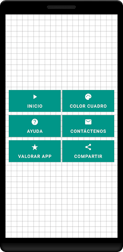Vista previa de la aplicación