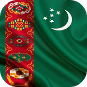 Flag of Turkmenistan Live Wallpaper