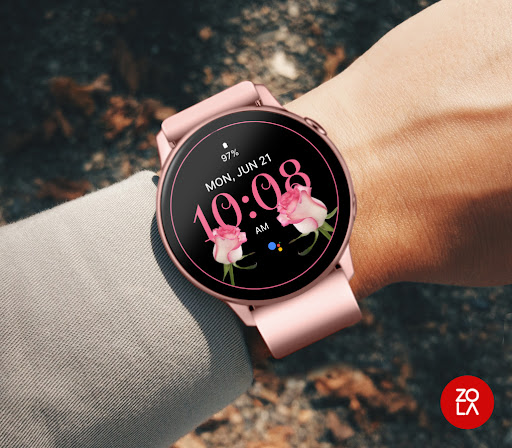Rose Watch Face Screen 3