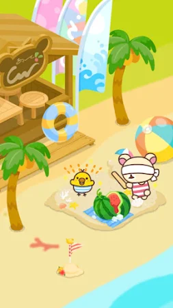 Game screenshot Rilakkuma Farm Games apk download