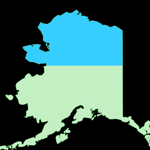 Alaska Wildflowers North logo