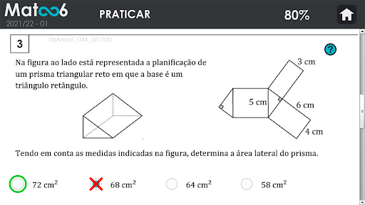 Matoo6 - Matemática 6.º Ano Screen 3
