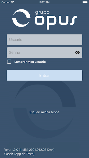 Android application Acelere Opus screenshort