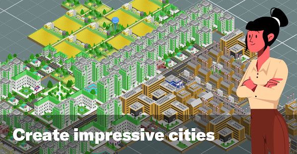 City Maker screenshots apk mod 5