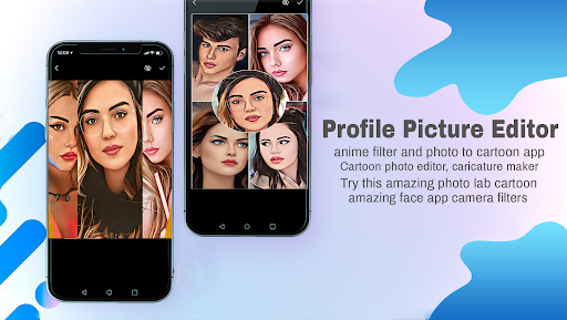Android application Cartoon Avatar Maker screenshort
