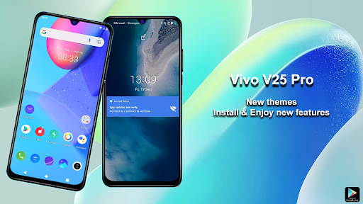 Vivo V25 Pro Launcher & Themes Screen 2
