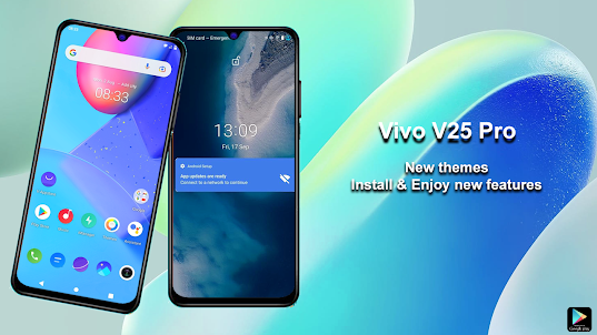 Vivo V25 Pro Launcher & Themes