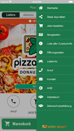 PizzaPizza Donauzentrum Screen 3