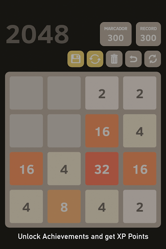 2048 THE GAME Screen 2