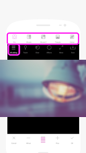 Point Blur : blur photo editor Ekran görüntüsü