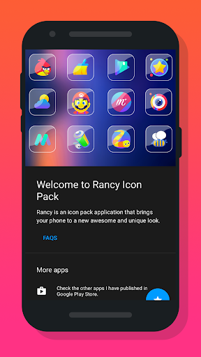 Rancy - Icon Pack