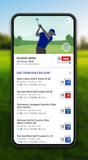Ghandicap: Golf GPS & Handicap Screen 3