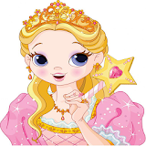Coloriage princesse Dessin icon