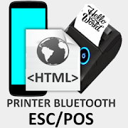 Print WebPage ESCPOS Bluetooth