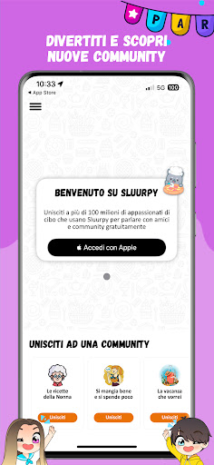 Android application Sluurpy - eat & share screenshort