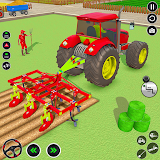 Tractor Driving Farming Sim icon