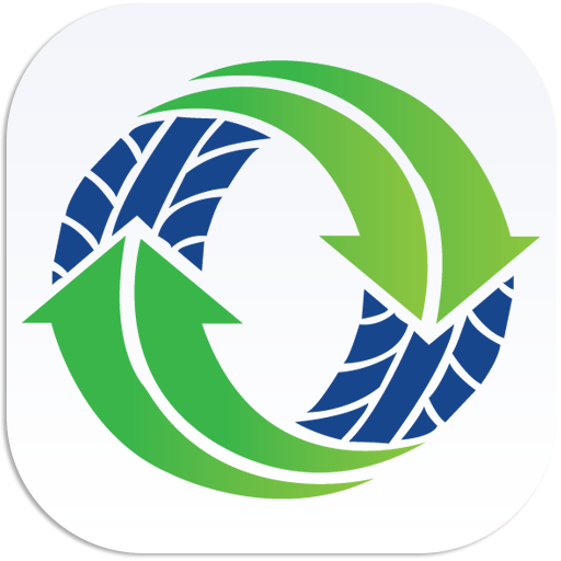 Rubberity Recycling Solutions logo