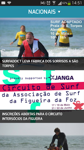 Android application Surftotal screenshort