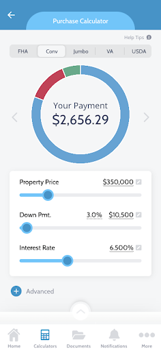 Smart Money Mortgage Screen 2