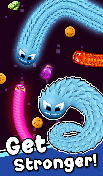 Download Snake Battle: Worm Snake Game (MOD) APK for Android