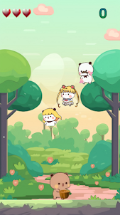 Panda Panic - Bubu&Dudu Games