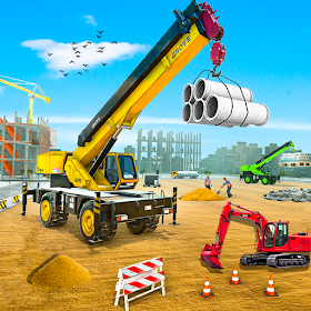 Construction Game - City Truck