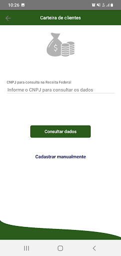 SisPed Força de Vendas Screen 2