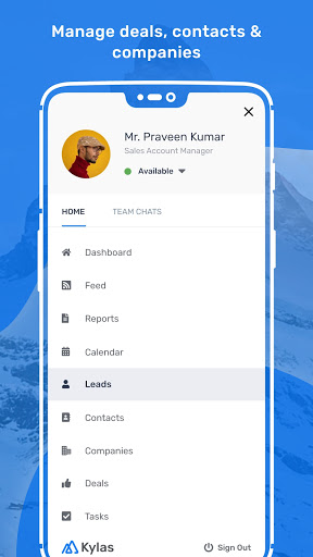 Kylas Screenshot 3 - AppWisp.com