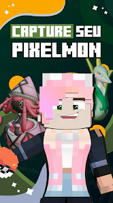 Pixelmon Brasil 2.0.5 APK + Mod (Remove ads / Mod speed) for Android
