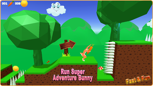 Run Super Adventure Bunny