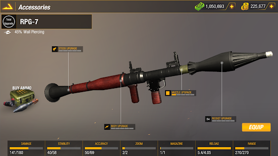 Sniper Game: Bullet Strike - Free Shooting Game screenshots 7