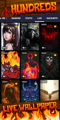 demon wallpaper Screenshot 3 - AppWisp.com