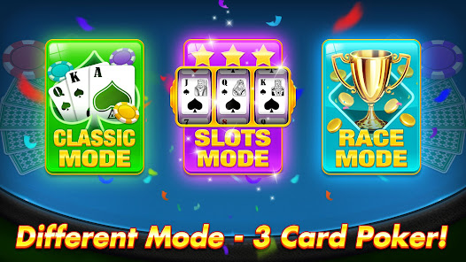 Captura 6 3 Card Poker - Casino Games android