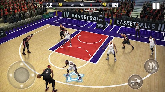 Fanatical Basketball Screenshot