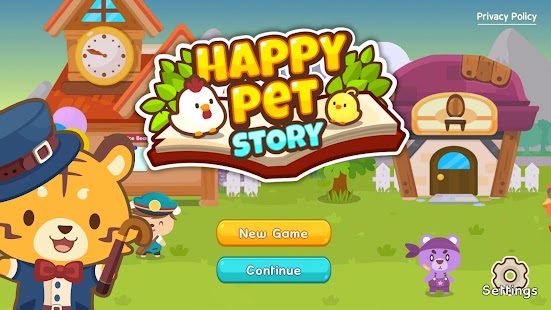 Happy Pet Story: Virtual Pet G Screenshot