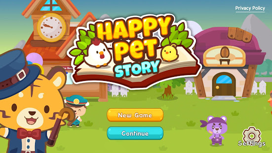 Happy Pet Story: Virtual Pet Game  Screenshots 1