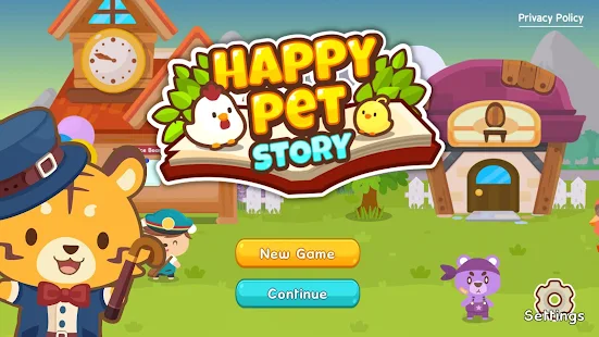 Screenshot Happy Pet Story APK