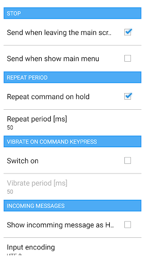 Bluetooth Device Control