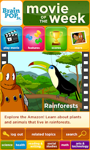 BrainPOP Jr. Movie of the Week For PC installation