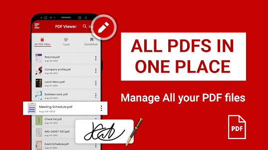 PDF リーダー - すべての PDF エディター