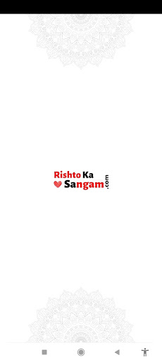 Android application Rishtokasangam screenshort
