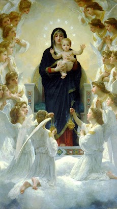Virgin Mary Live Wallpaperのおすすめ画像2