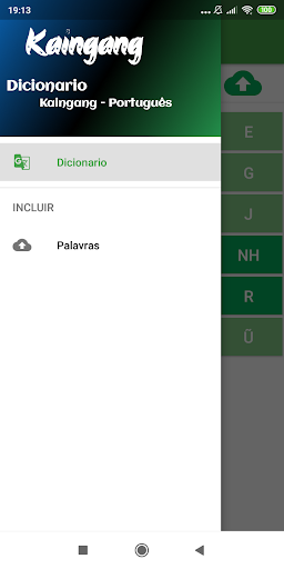 KainGang - Dicionário - Kaingang - Português