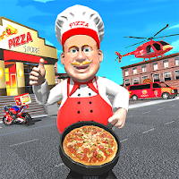 Pizza Delivery Game: Cooking Chef Pizza Maker 2021