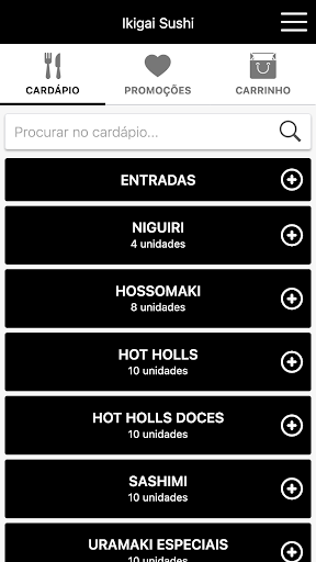Ikigai Sushi Screen 2