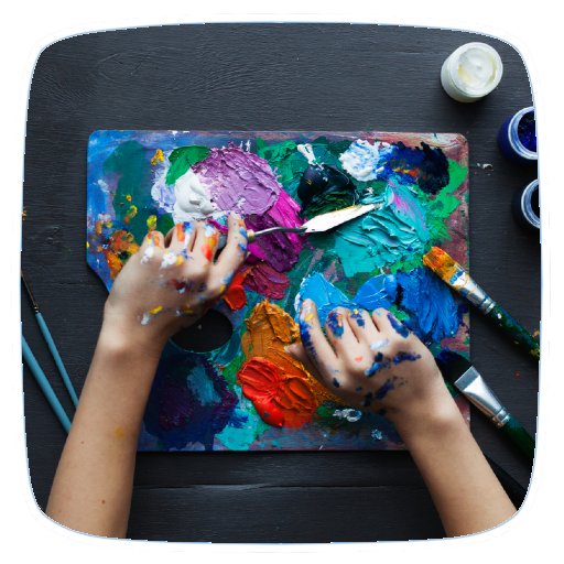 How to Acrylics Paint logo