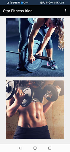 Star Fitness Irida Screen 3