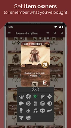 Gloomhaven Shop - Screenshot 2