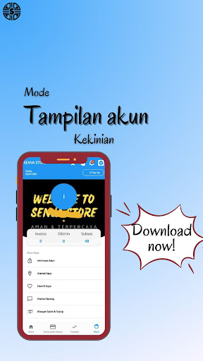 SenvaKios - Agen Pulsa and PPOB