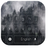 Pastel Forest Keyboard icon